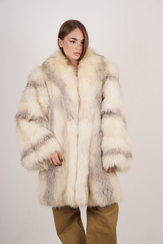 Giacca in volpe Frost A648