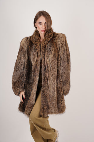 Giacca in marmotta A651