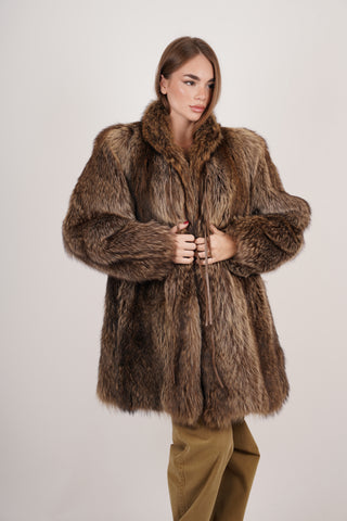 Giacca in marmotta A651