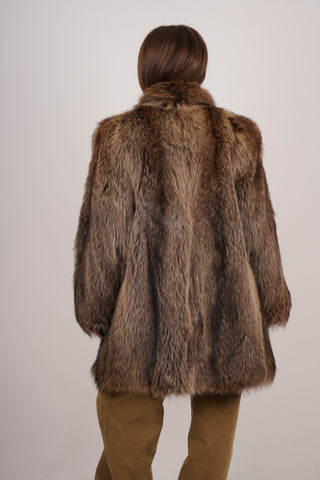 Giacca in marmotta A651