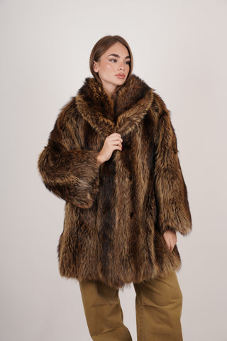 Giacca in marmotta A653