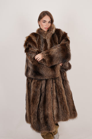 Giacca in marmotta A658