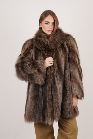 Giacca in marmotta A661