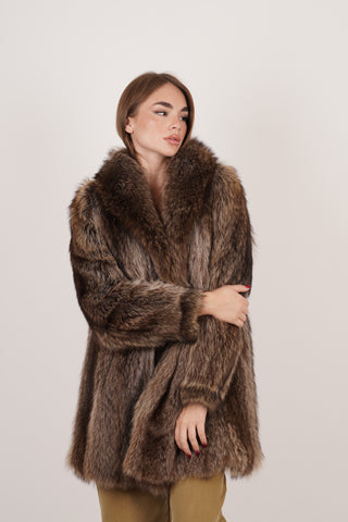 Giacca in marmotta A668