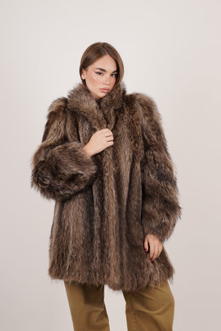 Giacca in marmotta A680