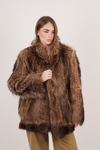 Giacca in marmotta A685