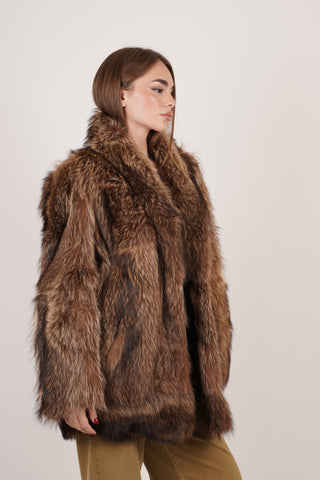 Giacca in marmotta A685
