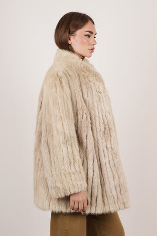 Giacca in visone A690