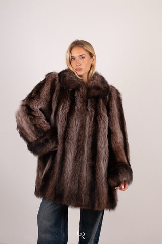 Giacca in marmotta A705