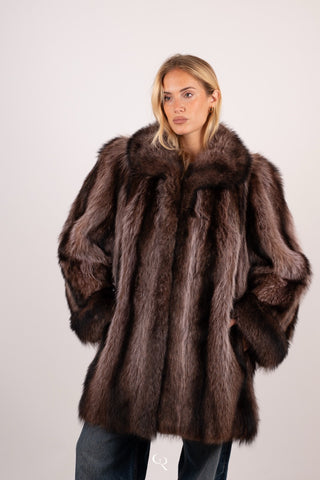 Giacca in marmotta A705