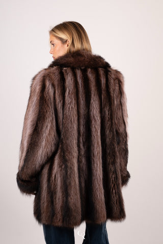 Giacca in marmotta A705