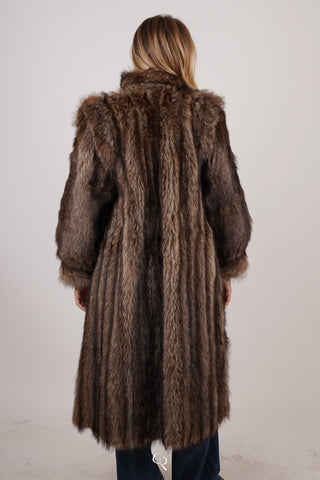 Giacca in marmotta A708