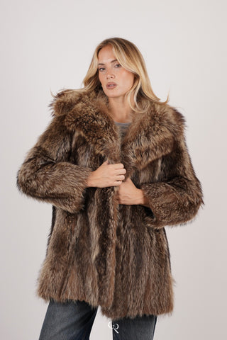 Giacca in marmotta A714