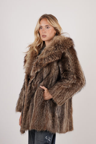 Giacca in marmotta A714