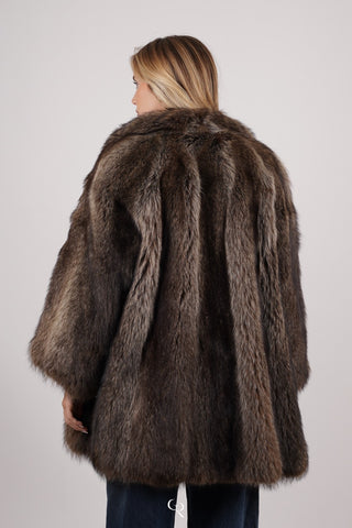 Giacca in marmotta A716