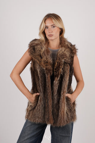 Gilet in marmotta A718