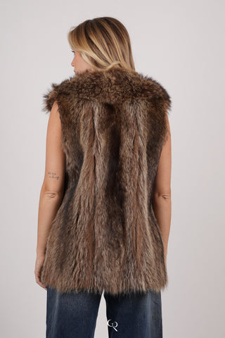 Gilet in marmotta A718