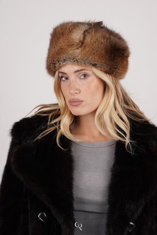 Cappello in pelliccia A4
