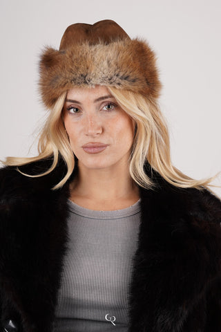 Cappello in pelliccia A11