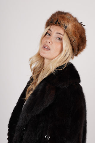 Cappello in pelliccia A34