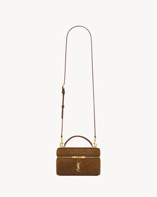 Gaby Vanity in suede
