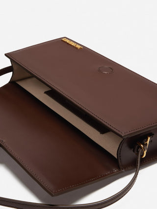 Bambino lungo Jacquemus Marrone
